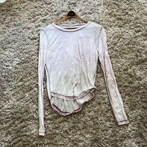 ❤️must order 2 or more items❤️ Light purple thin long sleeve shirt